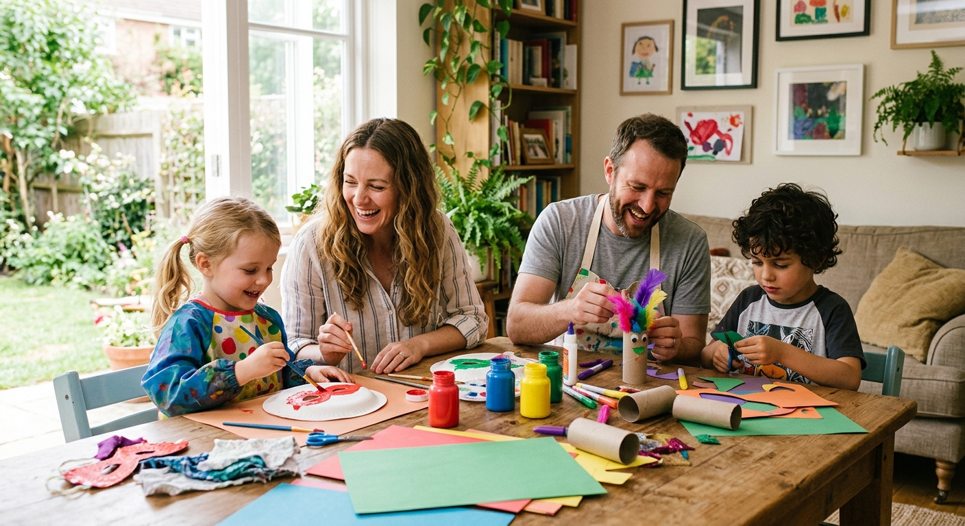 Guide till kostnadseffektiva familjeaktiviteter utan att offra kul