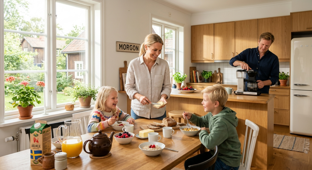 Effektiva dagliga rutiner som gör familjelivet enklare