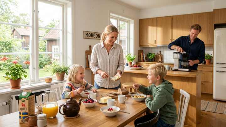 Effektiva dagliga rutiner som gör familjelivet enklare